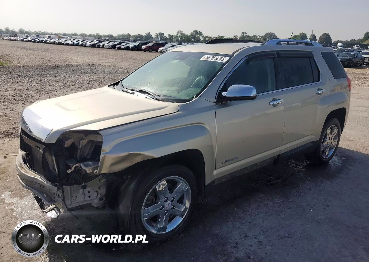 2013 GMC Terrain Slt