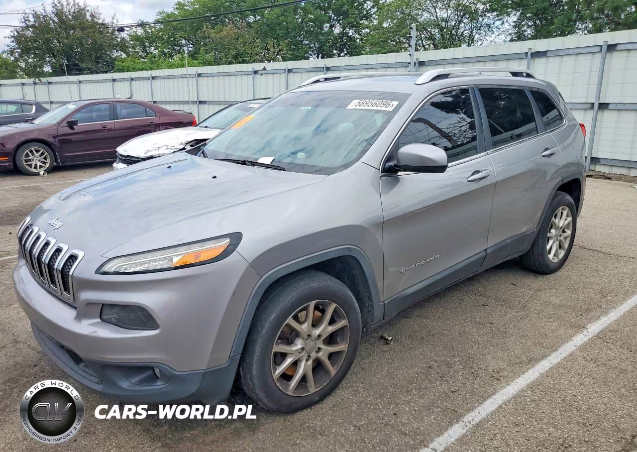 2015 Jeep Cherokee Latitude – zdjęcie 1 z 13