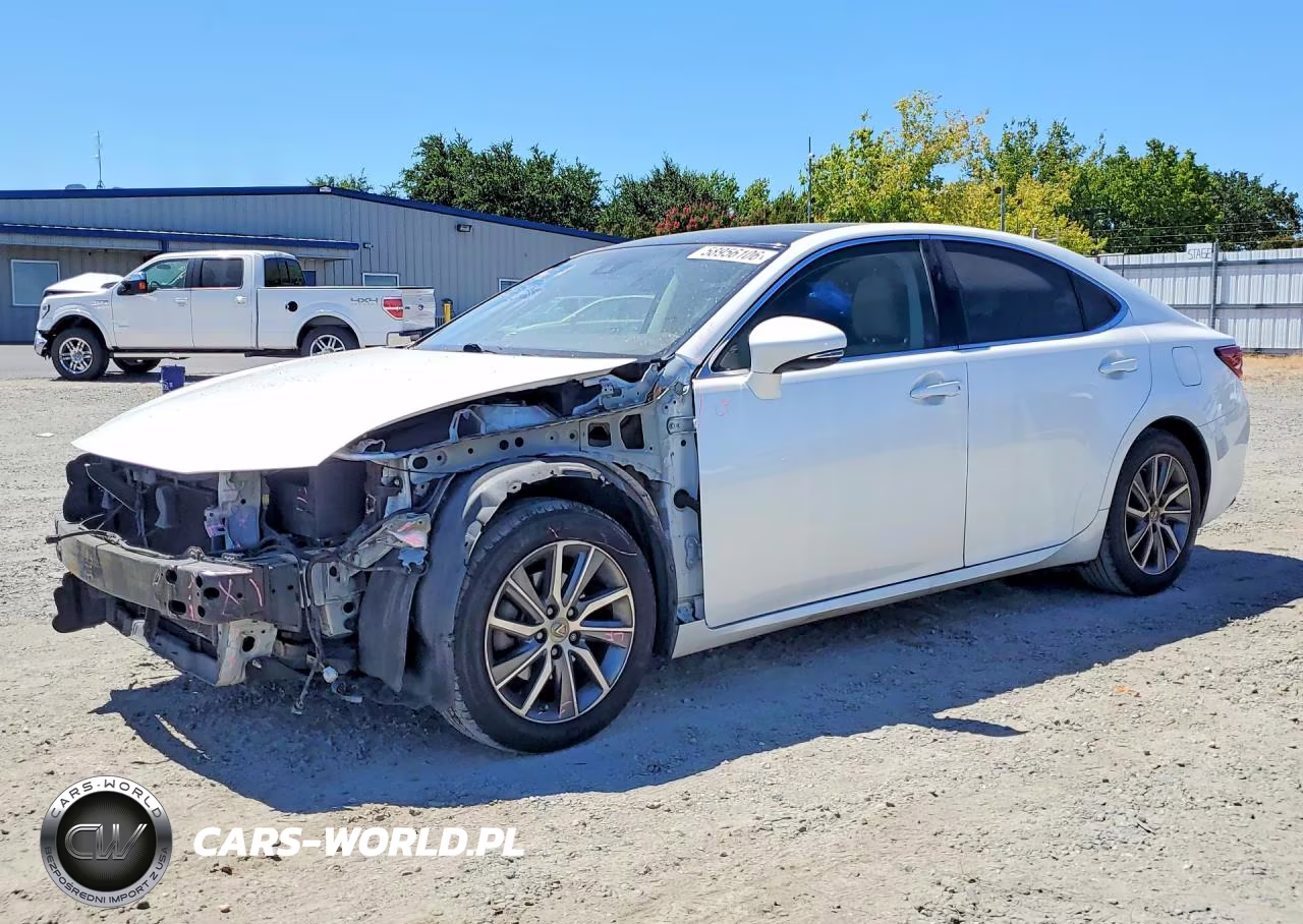 2017 Lexus Es 350