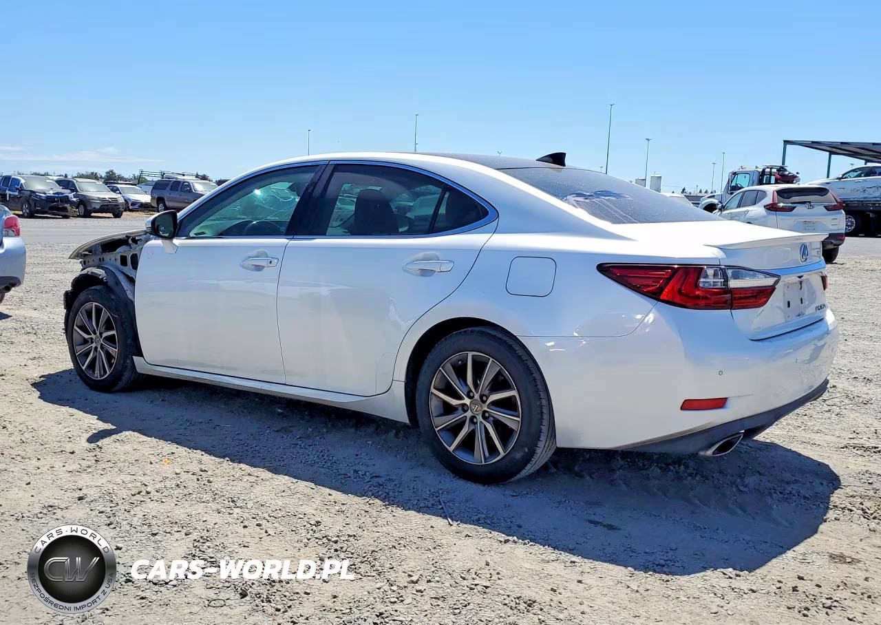 2017 Lexus Es 350 VIN:58ABK1GG3HU052758 - 2