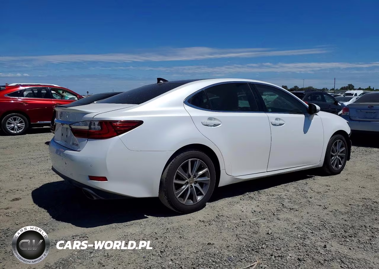 2017 Lexus Es 350 VIN:58ABK1GG3HU052758 - 3