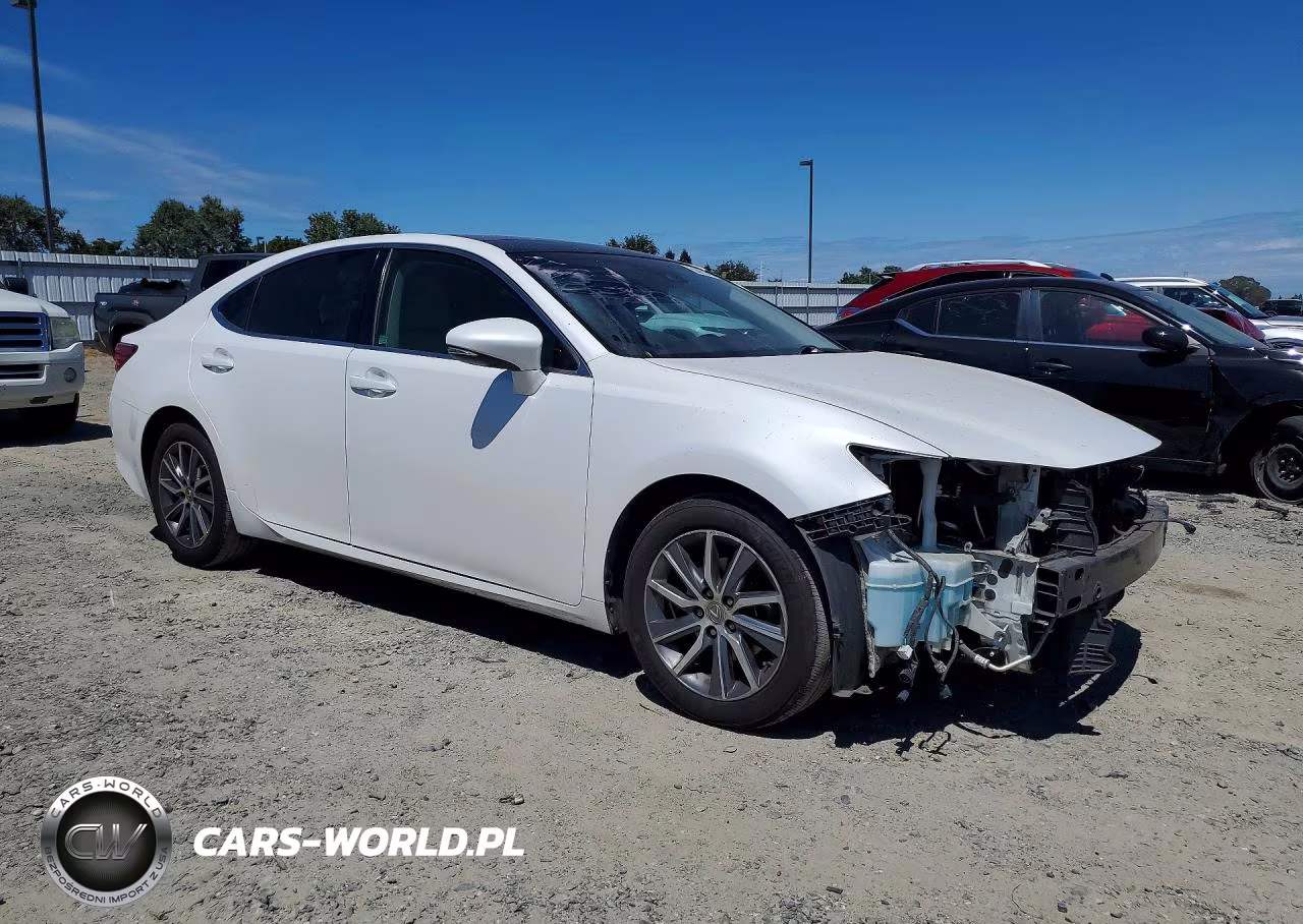 2017 Lexus Es 350 VIN:58ABK1GG3HU052758 - 4