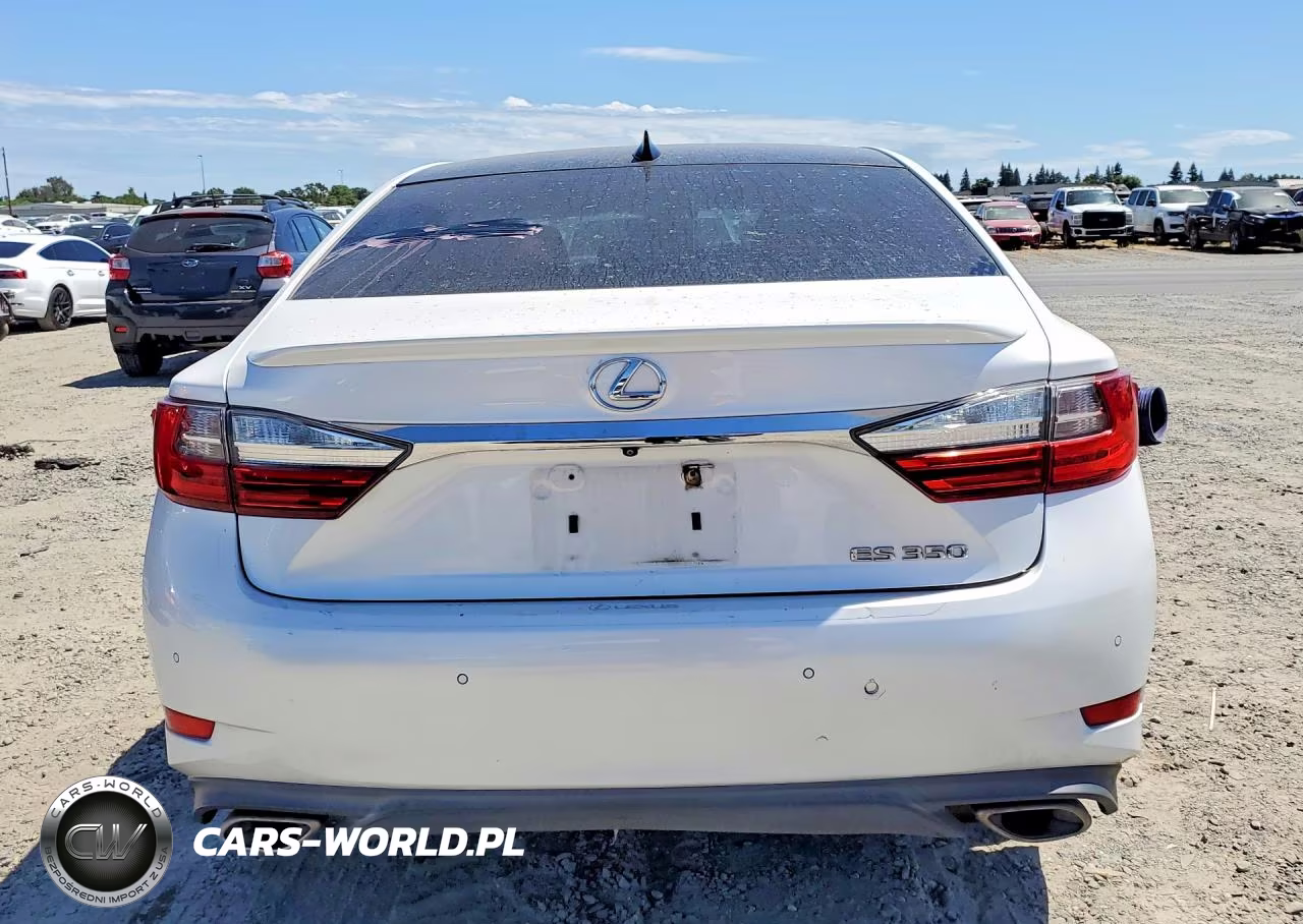 2017 Lexus Es 350 VIN:58ABK1GG3HU052758 - 6
