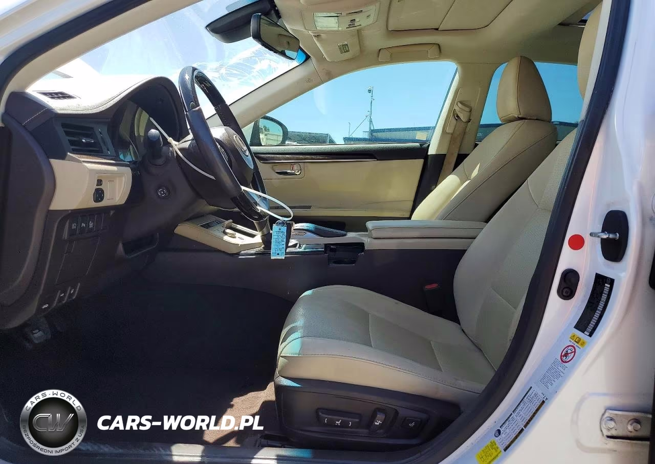 2017 Lexus Es 350 VIN:58ABK1GG3HU052758 - 7