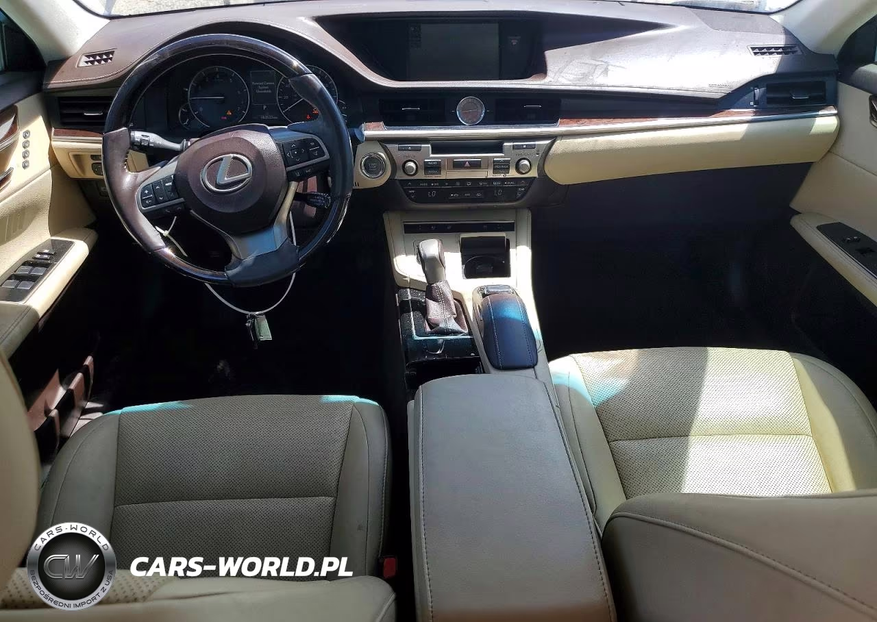 2017 Lexus Es 350 VIN:58ABK1GG3HU052758 - 8