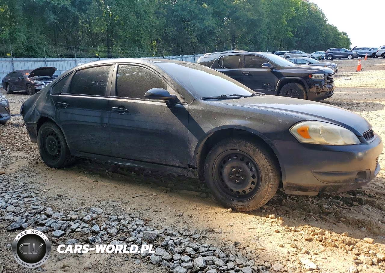 2013 Chevrolet Impala Police VIN:2G1WD5E30D1263476 - 4