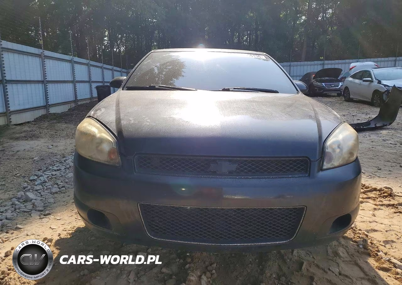 2013 Chevrolet Impala Police VIN:2G1WD5E30D1263476 - 5