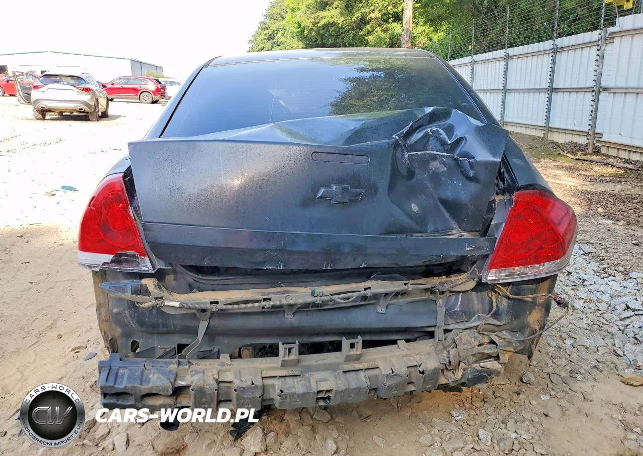2013 Chevrolet Impala Police VIN:2G1WD5E30D1263476 - 6