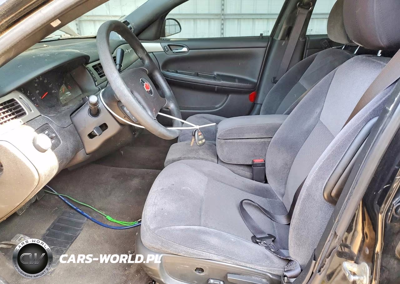 2013 Chevrolet Impala Police VIN:2G1WD5E30D1263476 - 7
