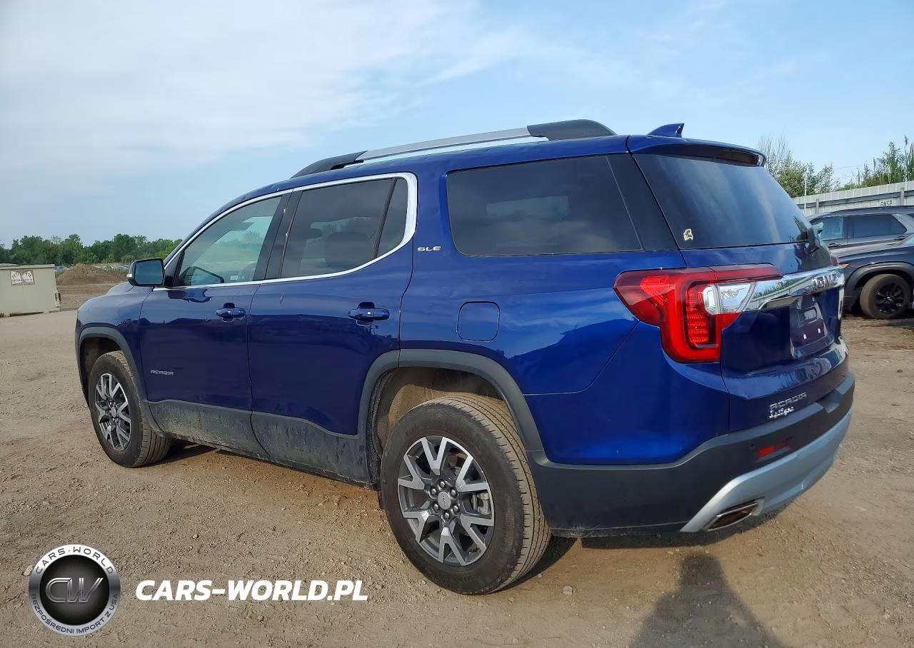 2023 GMC Acadia Sle VIN:1GKKNKL4XPZ196673 - 2