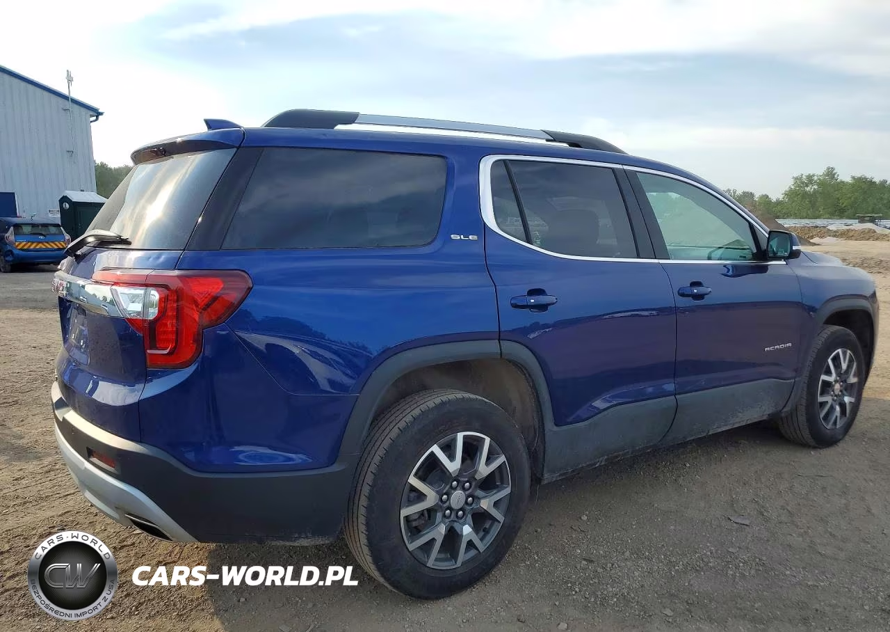 2023 GMC Acadia Sle VIN:1GKKNKL4XPZ196673 - 3