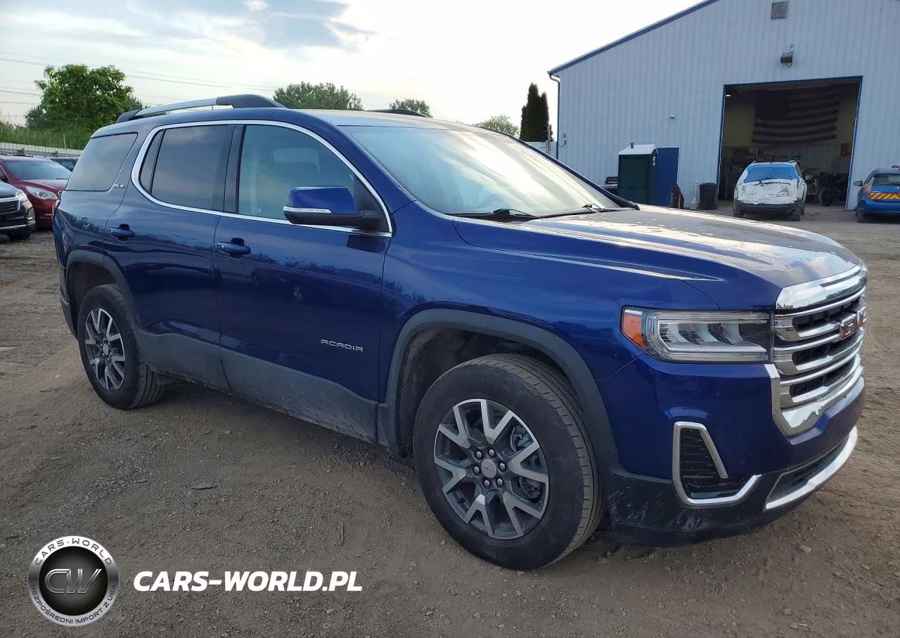2023 GMC Acadia Sle VIN:1GKKNKL4XPZ196673 - 4