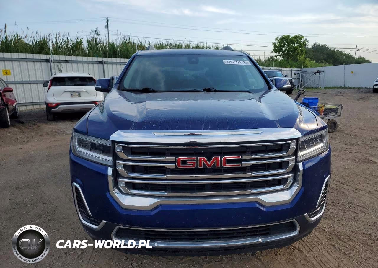 2023 GMC Acadia Sle VIN:1GKKNKL4XPZ196673 - 5