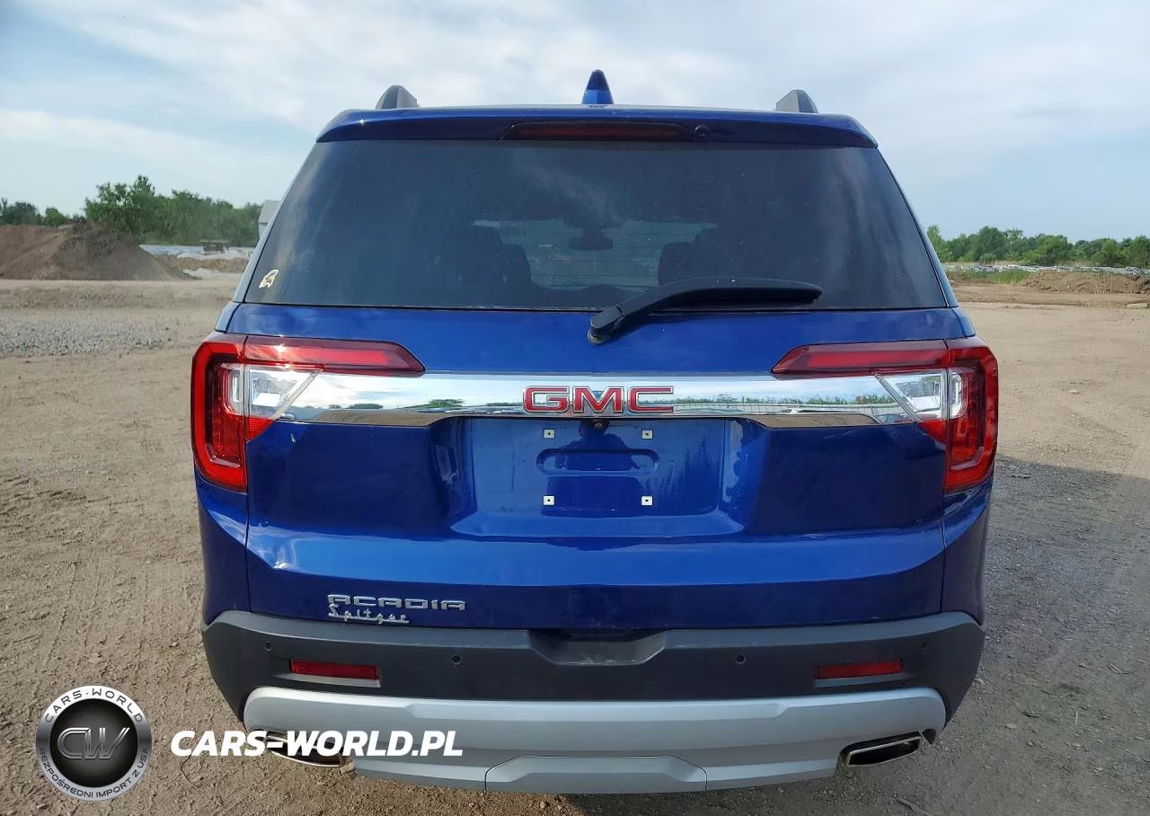 2023 GMC Acadia Sle VIN:1GKKNKL4XPZ196673 - 6