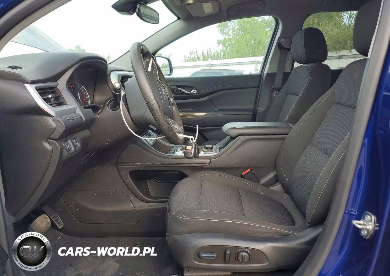 2023 GMC Acadia Sle VIN:1GKKNKL4XPZ196673 - 7