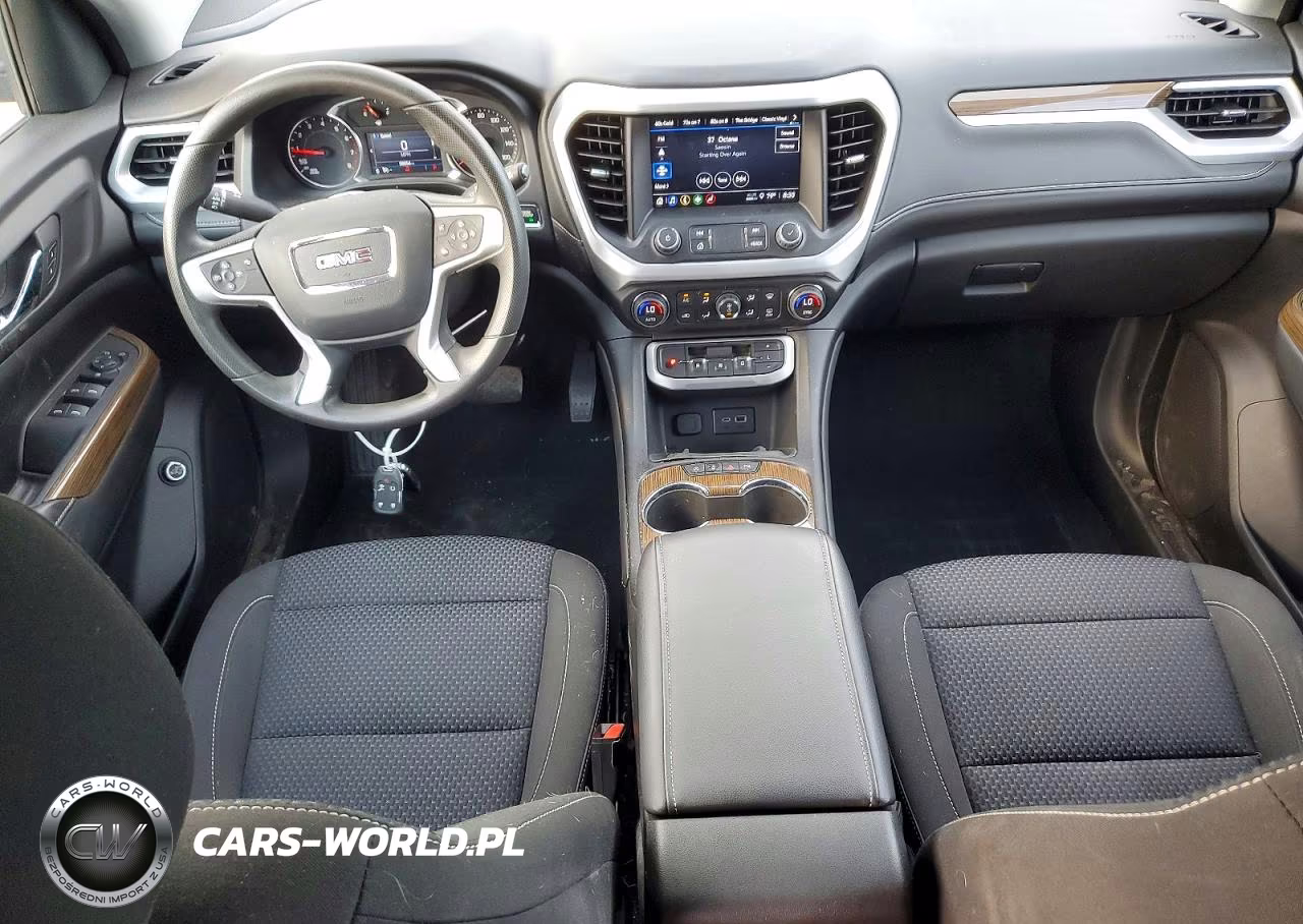 2023 GMC Acadia Sle VIN:1GKKNKL4XPZ196673 - 8