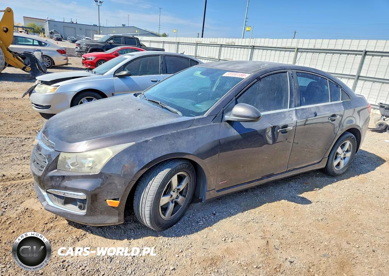 2016 Chevrolet Cruze Limited Lt VIN:1G1PE5SB4G7212826 - 1