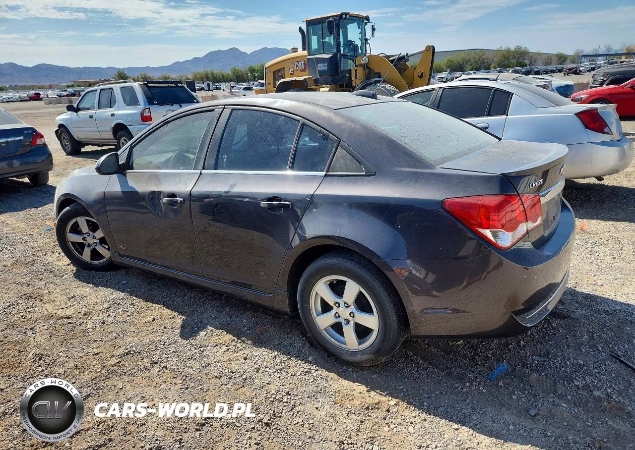 2016 Chevrolet Cruze Limited Lt VIN:1G1PE5SB4G7212826 - 2