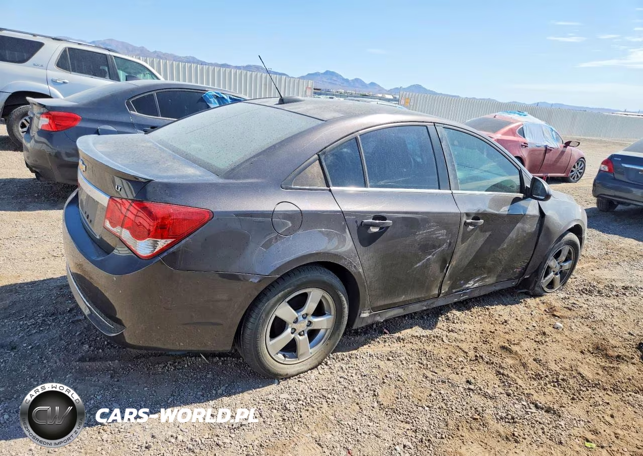 2016 Chevrolet Cruze Limited Lt VIN:1G1PE5SB4G7212826 - 3