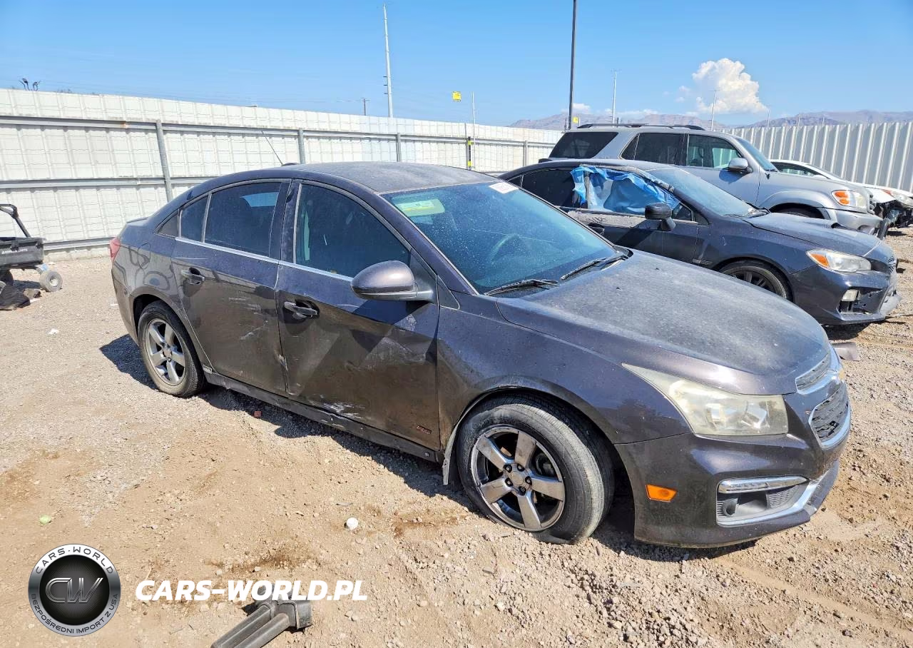 2016 Chevrolet Cruze Limited Lt VIN:1G1PE5SB4G7212826 - 4