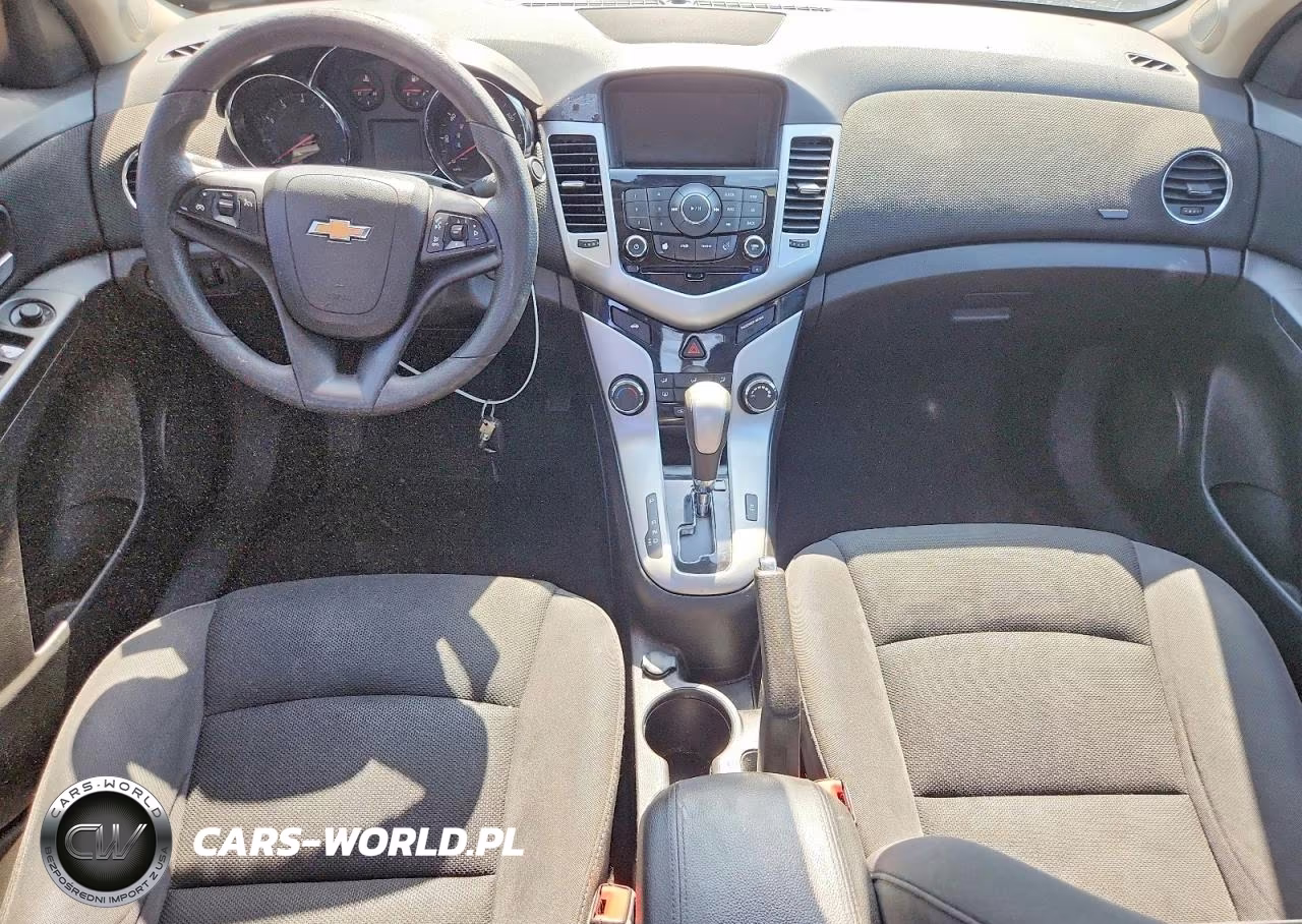 2016 Chevrolet Cruze Limited Lt VIN:1G1PE5SB4G7212826 - 8