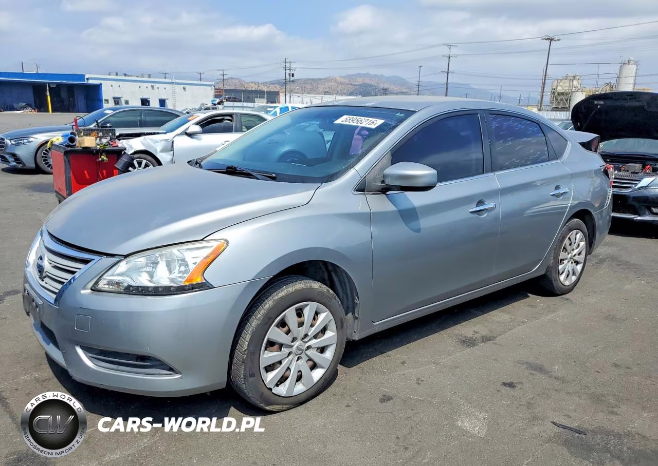 2014 Nissan Sentra S – zdjęcie 1 z 12
