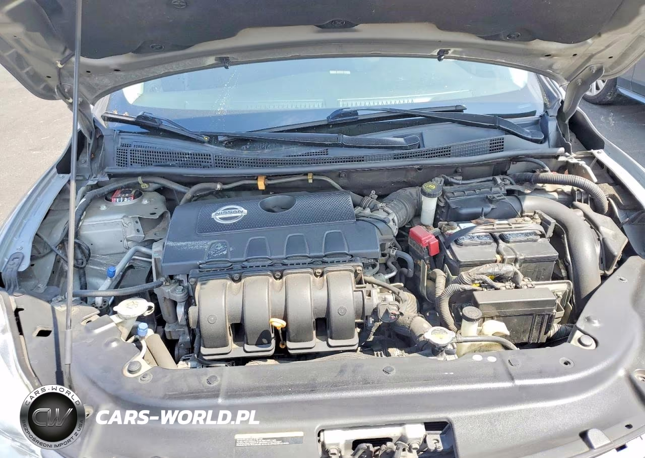 2014 Nissan Sentra S VIN:3N1AB7AP0EY338260 - 11