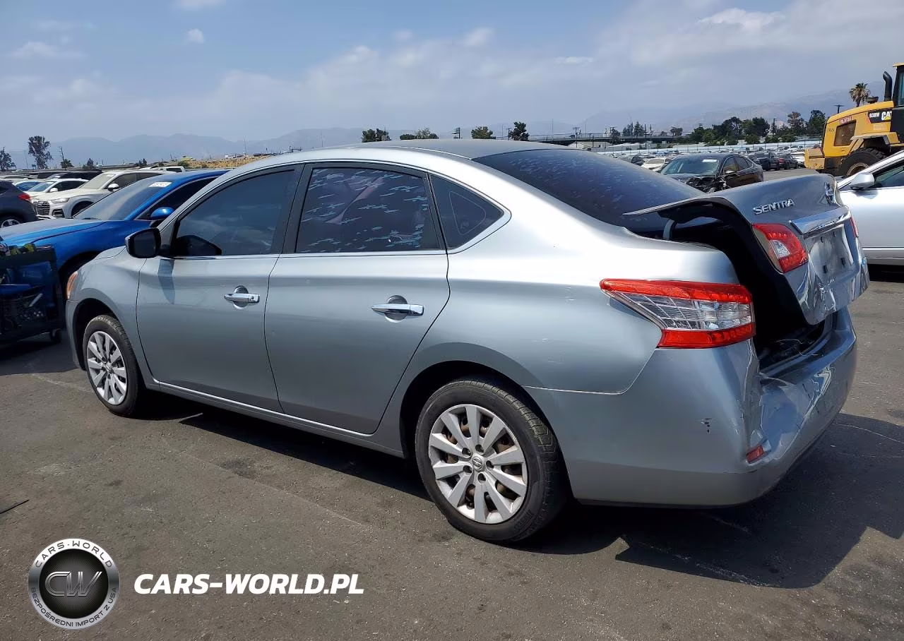 2014 Nissan Sentra S VIN:3N1AB7AP0EY338260 - 2