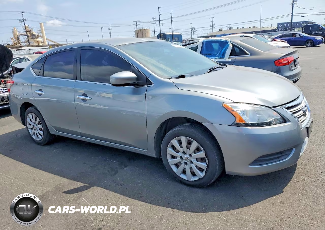 2014 Nissan Sentra S VIN:3N1AB7AP0EY338260 - 4