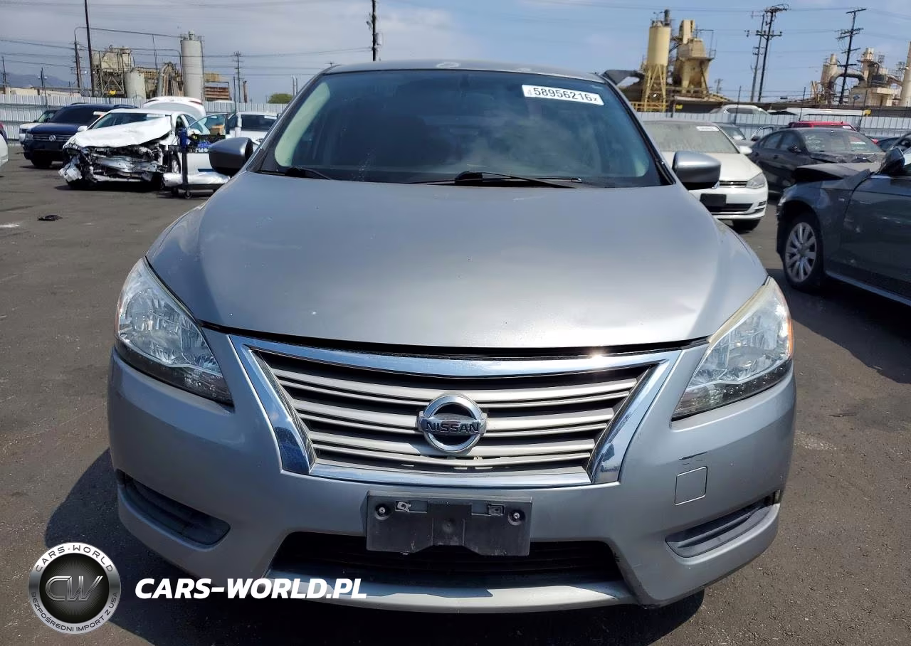 2014 Nissan Sentra S VIN:3N1AB7AP0EY338260 - 5