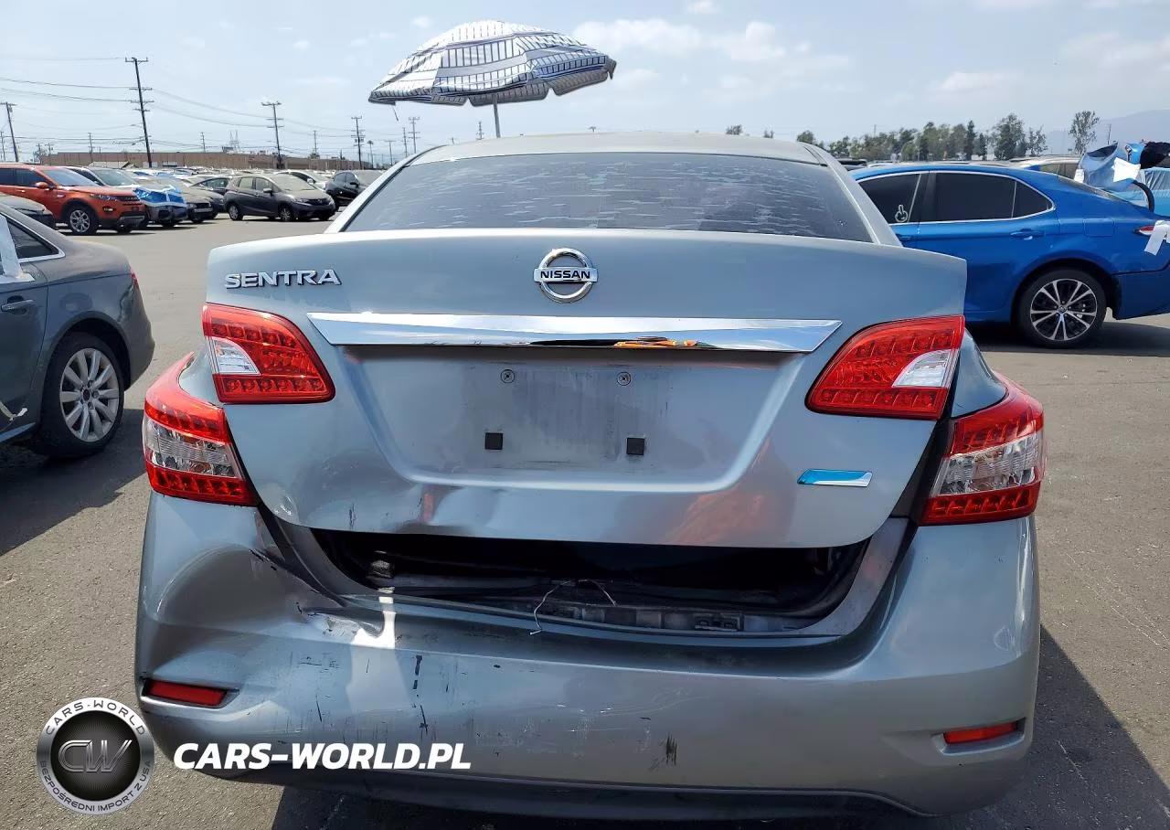 2014 Nissan Sentra S VIN:3N1AB7AP0EY338260 - 6