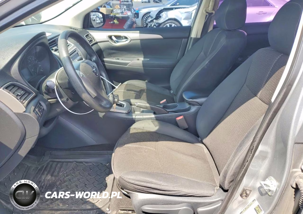 2014 Nissan Sentra S VIN:3N1AB7AP0EY338260 - 7