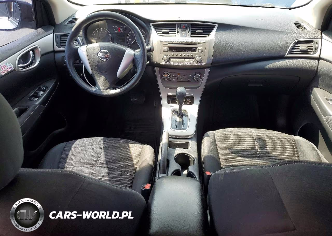 2014 Nissan Sentra S VIN:3N1AB7AP0EY338260 - 8