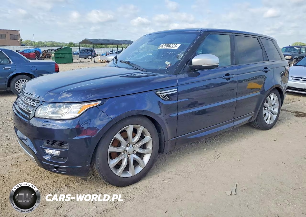 2016 Land Rover Range Rover Sport Hse – zdjęcie 1 z 13
