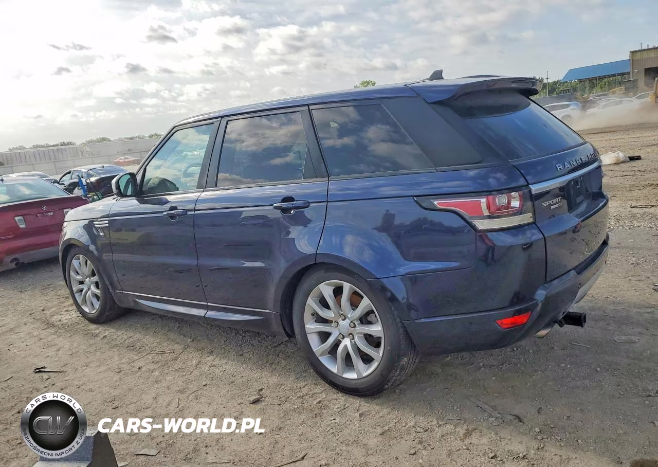 2016 Land Rover Range Rover Sport Hse VIN:SALWR2VF0GA546982 - 2