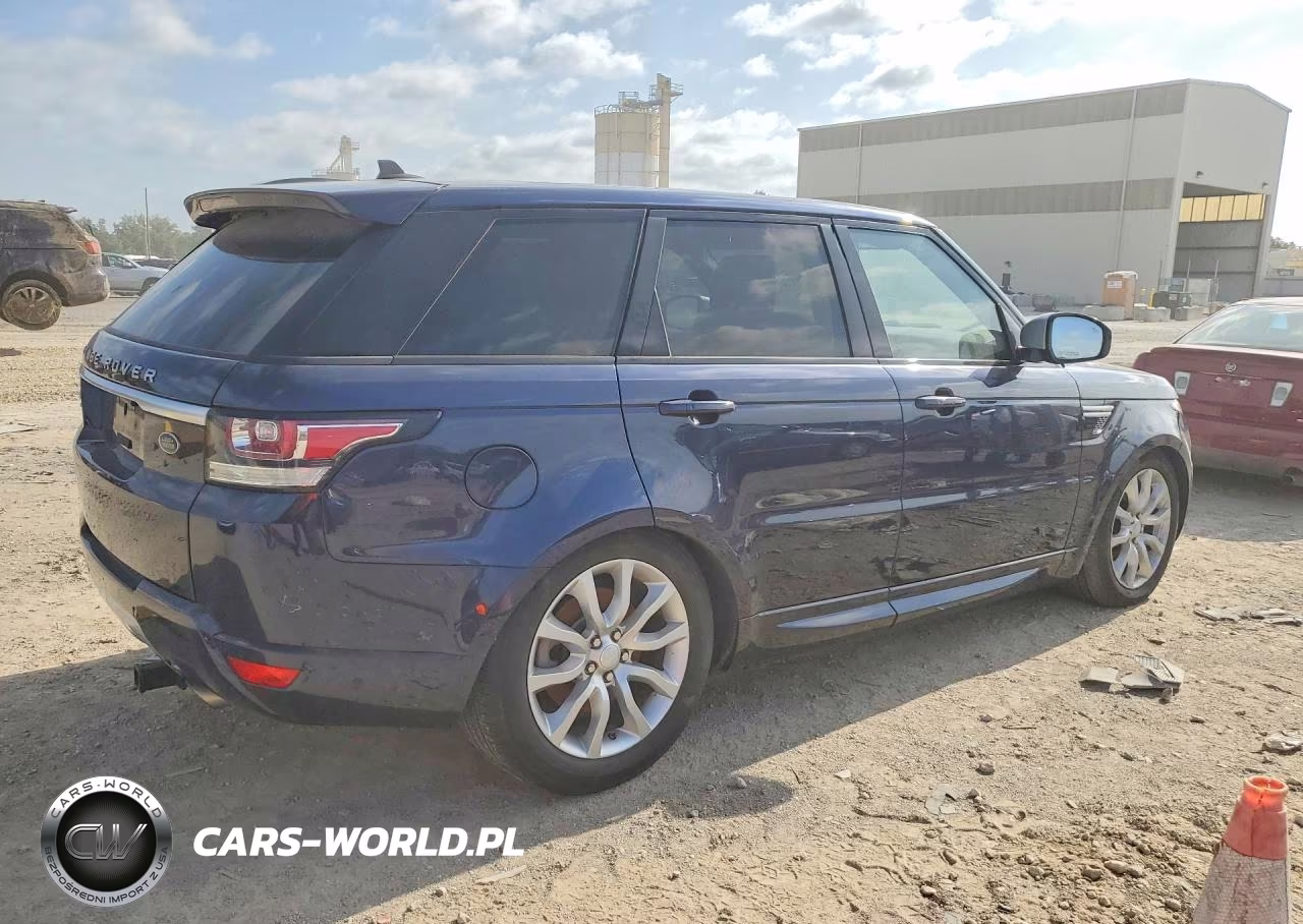 2016 Land Rover Range Rover Sport Hse VIN:SALWR2VF0GA546982 - 3