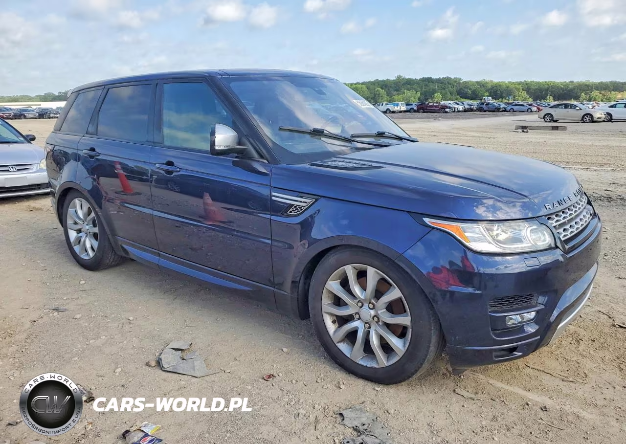 2016 Land Rover Range Rover Sport Hse VIN:SALWR2VF0GA546982 - 4