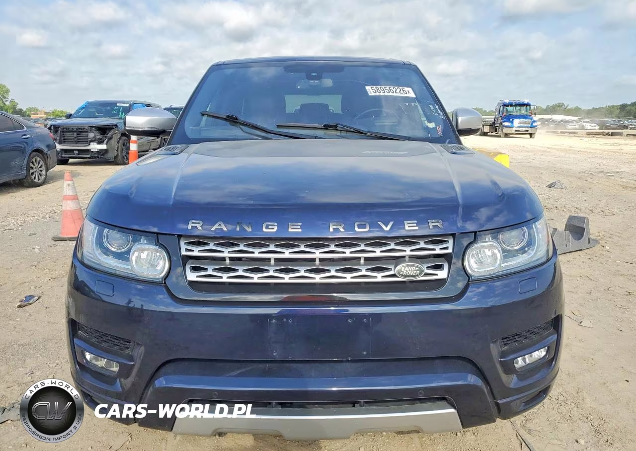 2016 Land Rover Range Rover Sport Hse VIN:SALWR2VF0GA546982 - 5