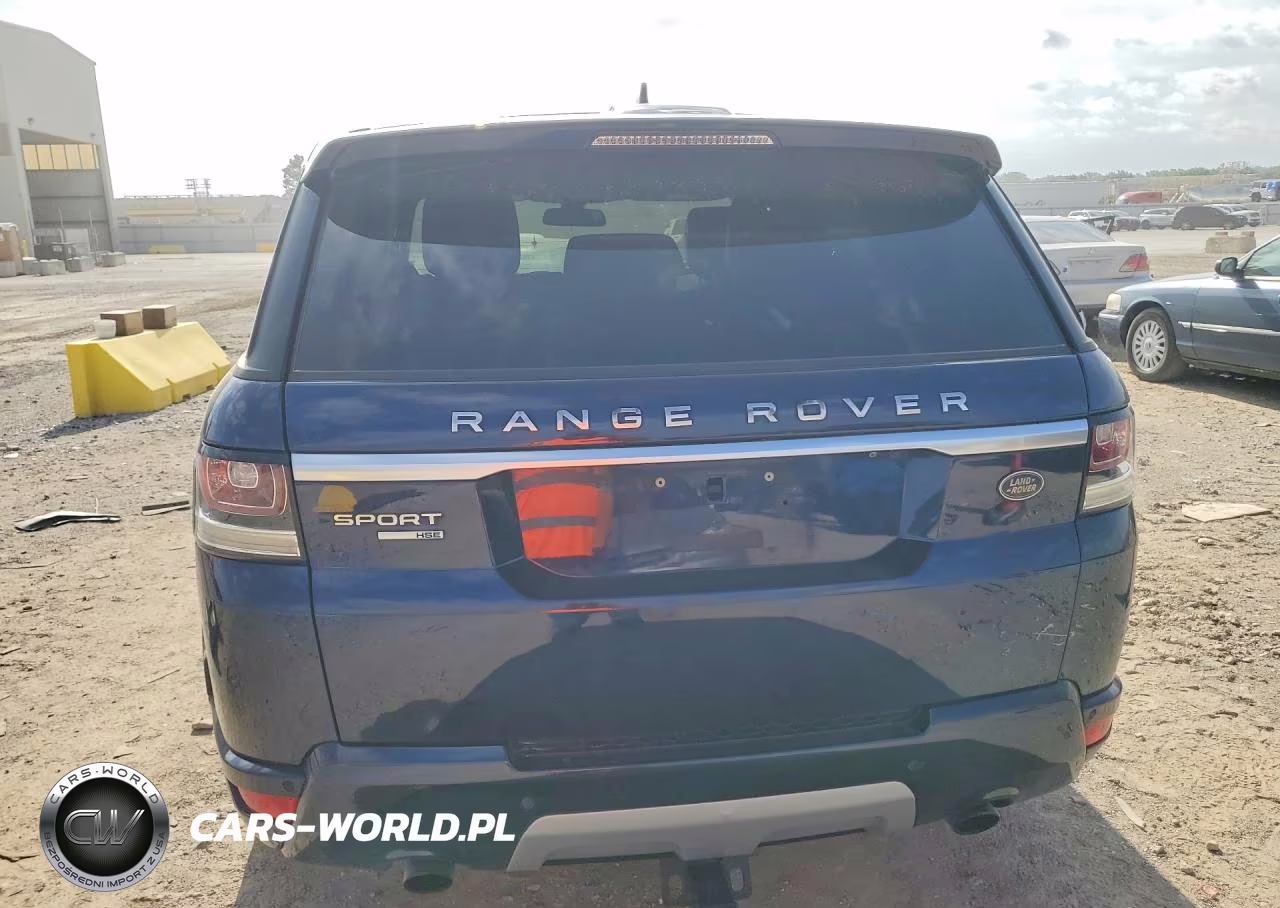 2016 Land Rover Range Rover Sport Hse VIN:SALWR2VF0GA546982 - 6