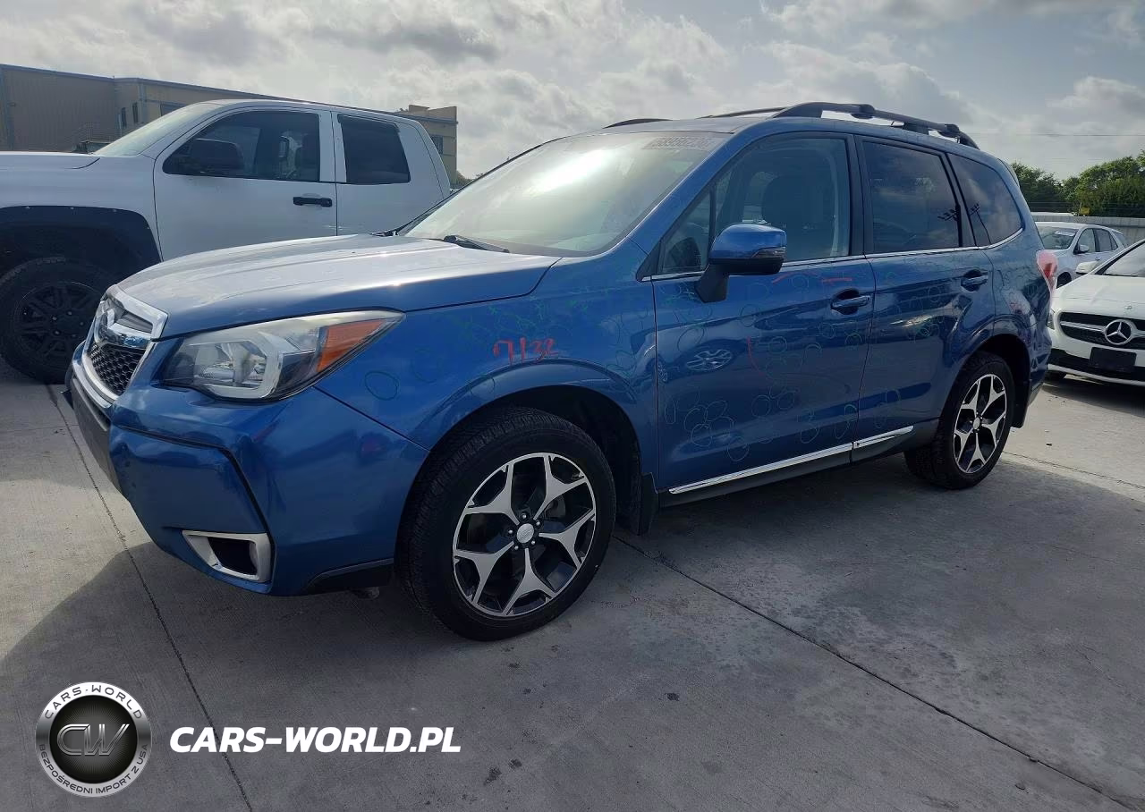 2015 Subaru Forester 2.0Xt Touring