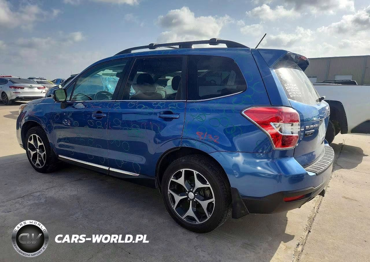2015 Subaru Forester 2.0Xt Touring VIN:JF2SJGUC7FH554392 - 2