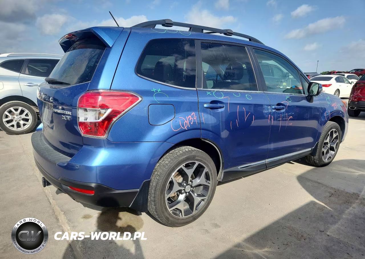 2015 Subaru Forester 2.0Xt Touring VIN:JF2SJGUC7FH554392 - 3