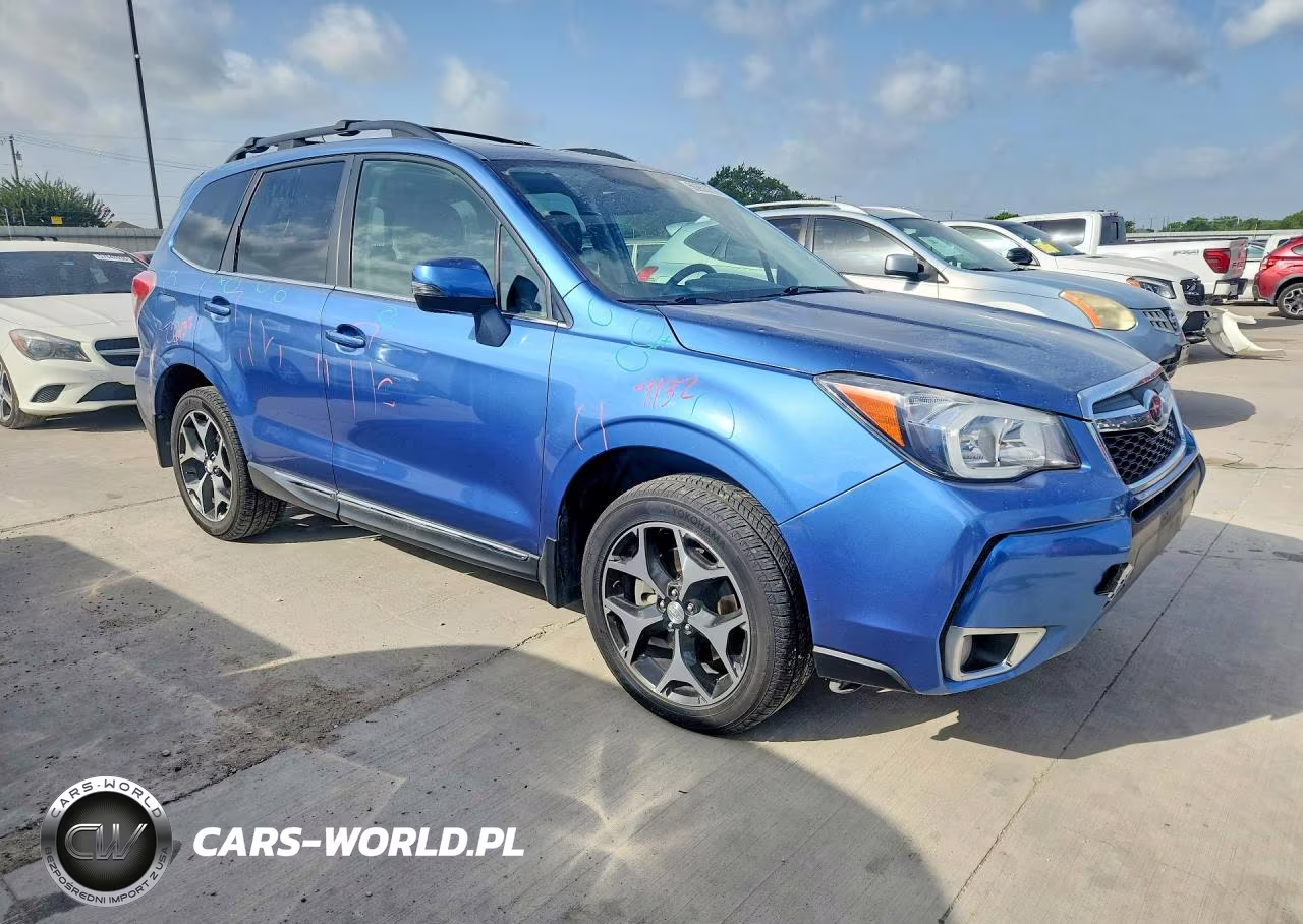 2015 Subaru Forester 2.0Xt Touring VIN:JF2SJGUC7FH554392 - 4