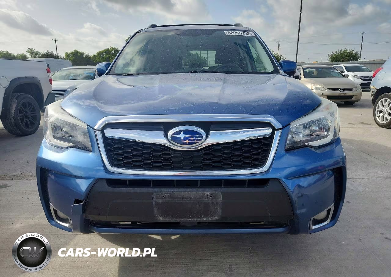 2015 Subaru Forester 2.0Xt Touring VIN:JF2SJGUC7FH554392 - 5