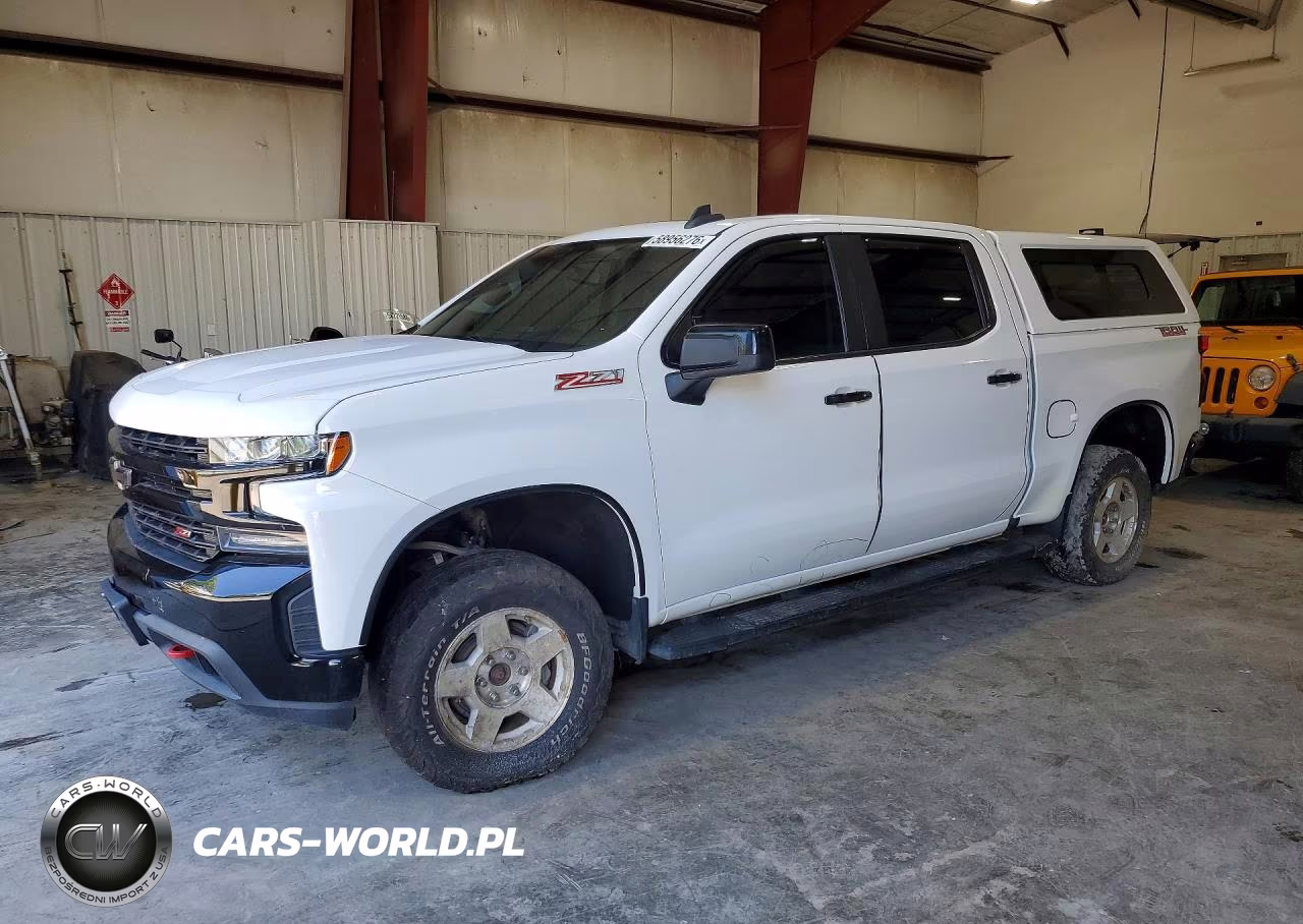 2020 Chevrolet Silverado K1500 Lt Trail Boss – zdjęcie 1 z 12