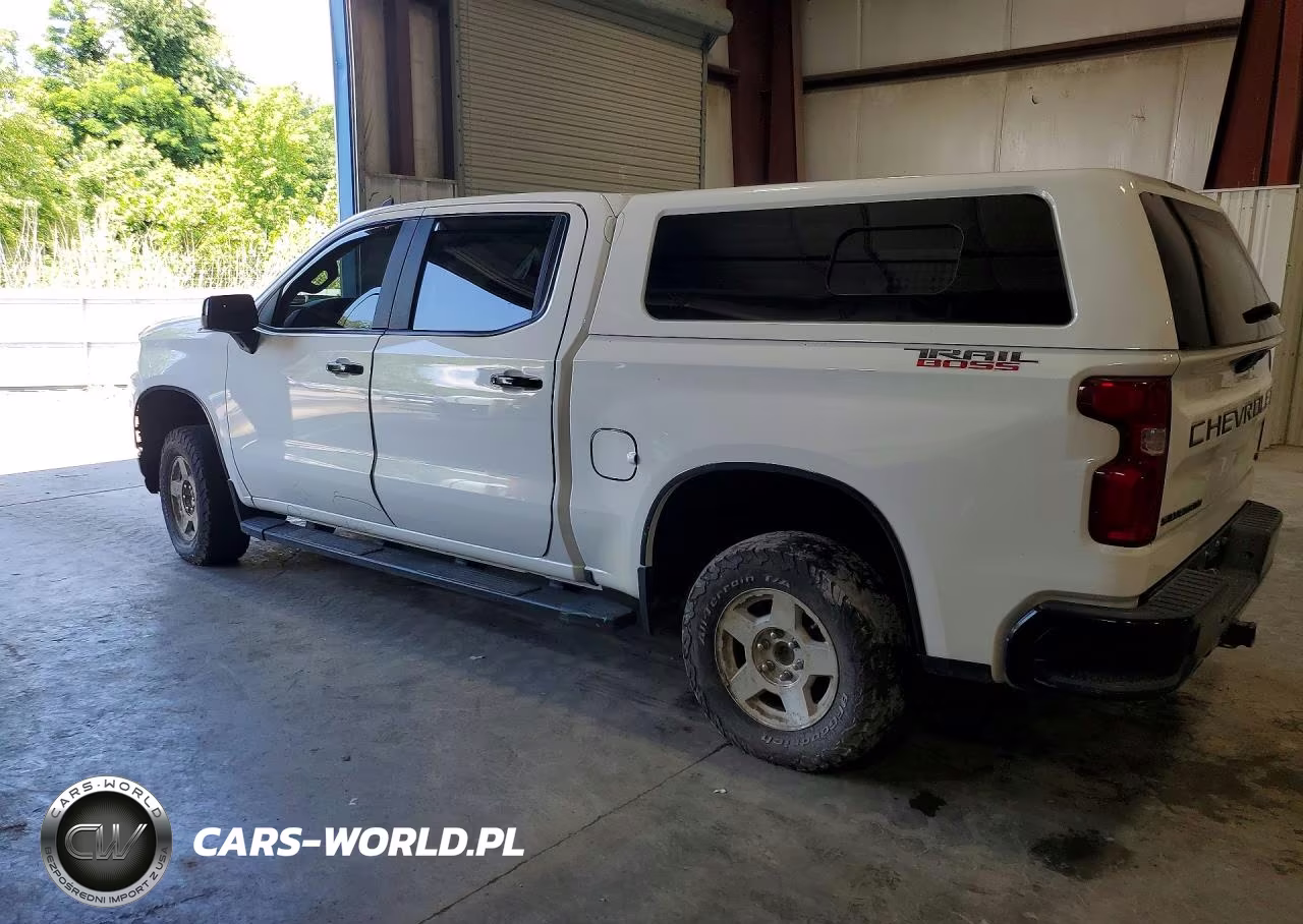 2020 Chevrolet Silverado K1500 Lt Trail Boss VIN:3GCPYFED5LG297398 - 2