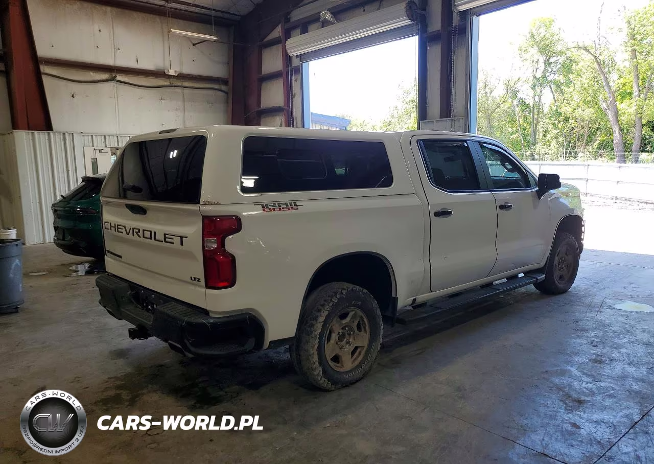 2020 Chevrolet Silverado K1500 Lt Trail Boss VIN:3GCPYFED5LG297398 - 3