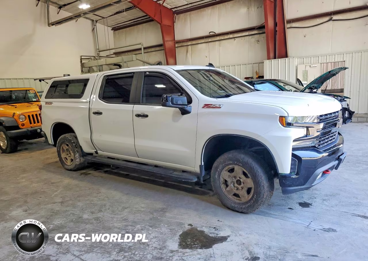 2020 Chevrolet Silverado K1500 Lt Trail Boss VIN:3GCPYFED5LG297398 - 4