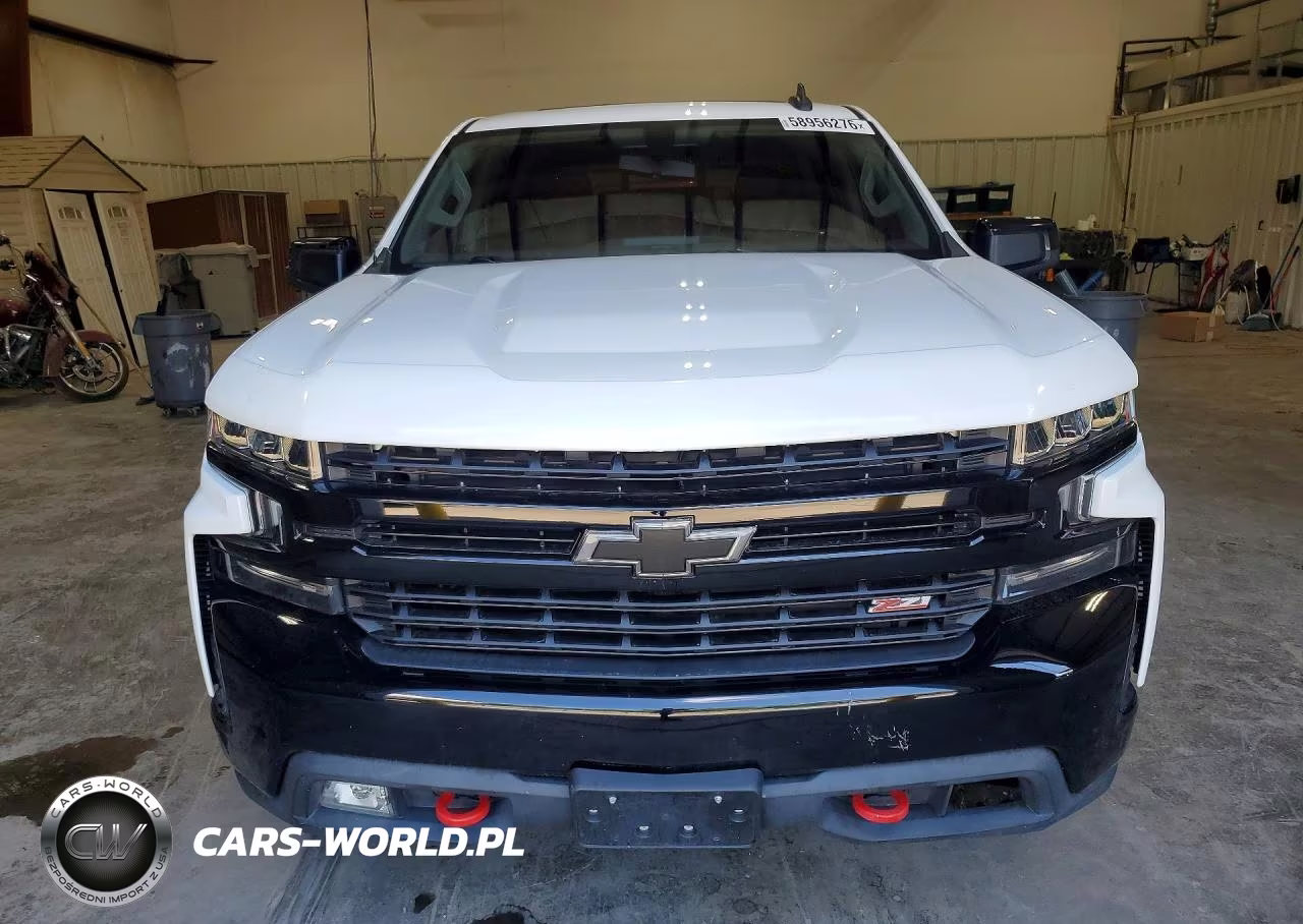 2020 Chevrolet Silverado K1500 Lt Trail Boss VIN:3GCPYFED5LG297398 - 5