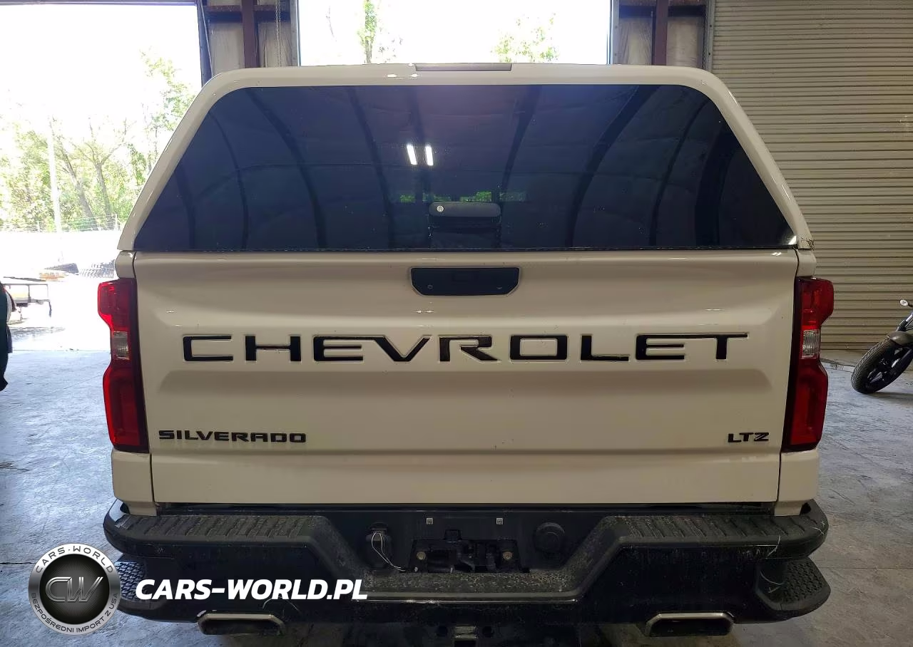 2020 Chevrolet Silverado K1500 Lt Trail Boss VIN:3GCPYFED5LG297398 - 6